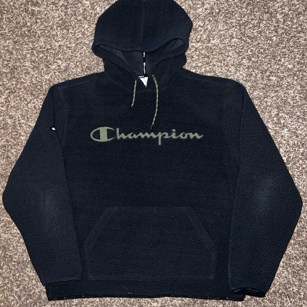 Champion Men's Black Hoodie